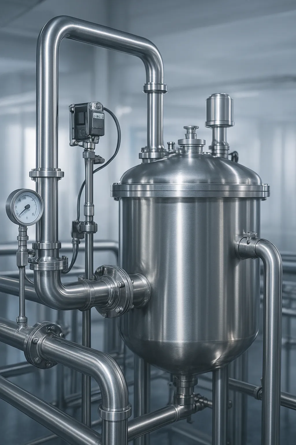 식품 품질관리 시스템 - 청원농산의 체계적인 품질관리 프로세스